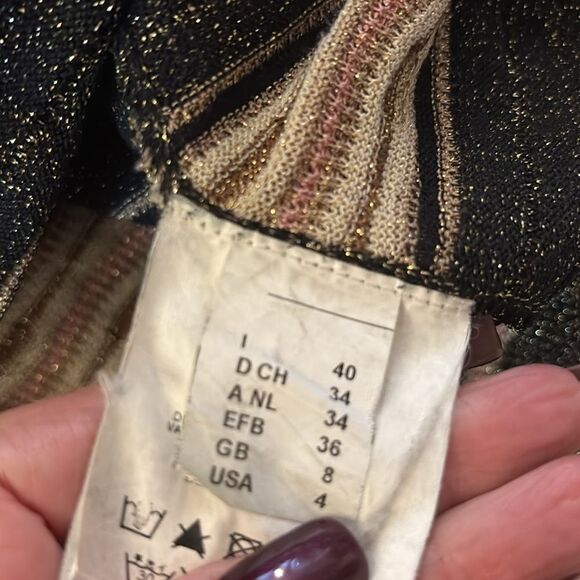 Missoni super mini open back dress/top, US4 - Picture 11 of 12